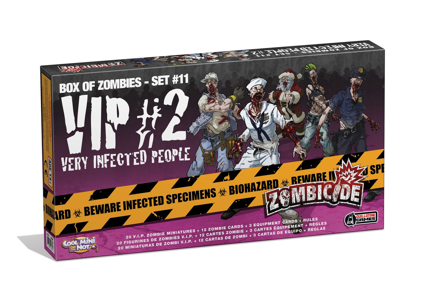 Zombicide: VIP #2: Very Infected People
