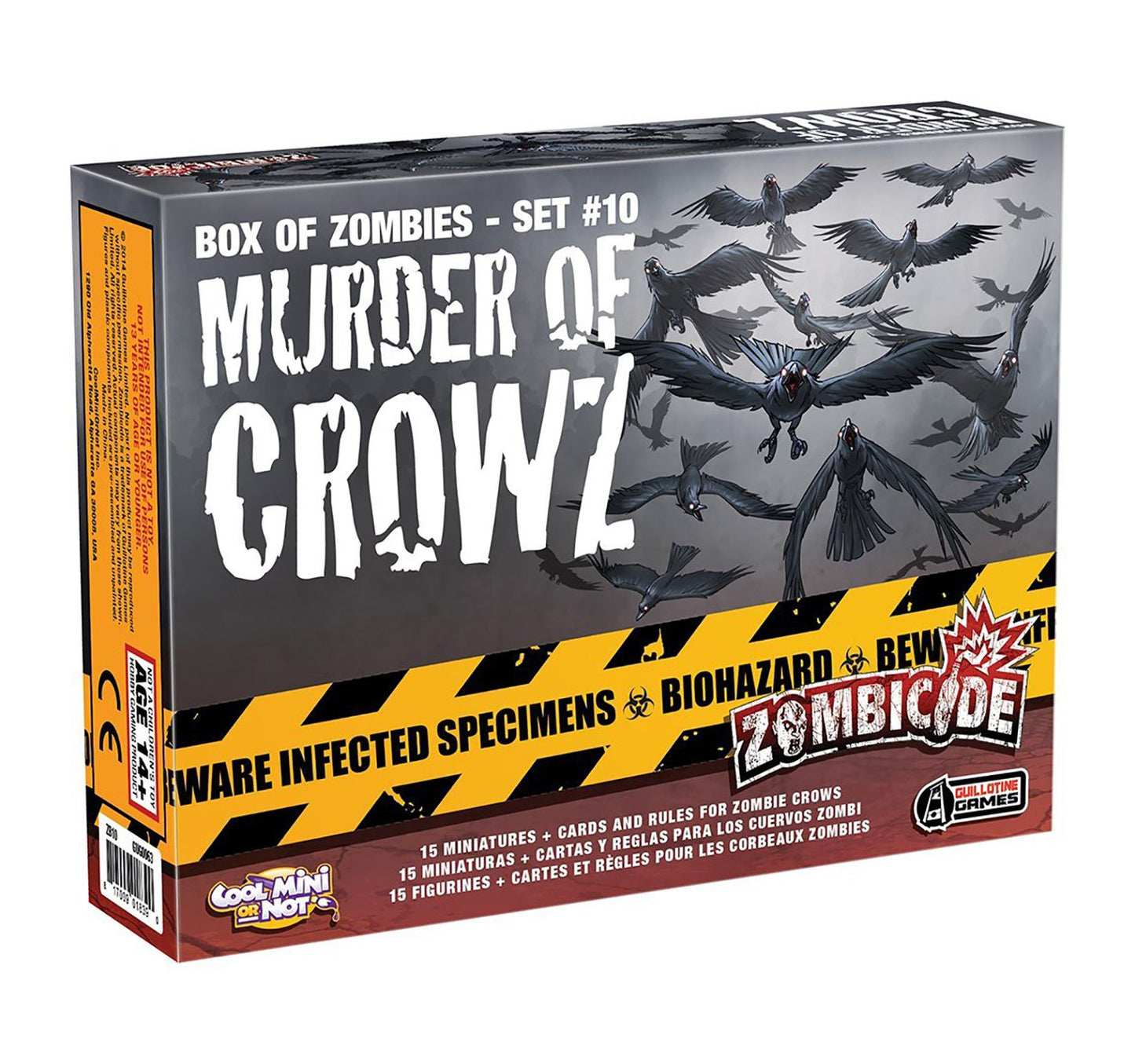 Zombicide: Murder of Crowz