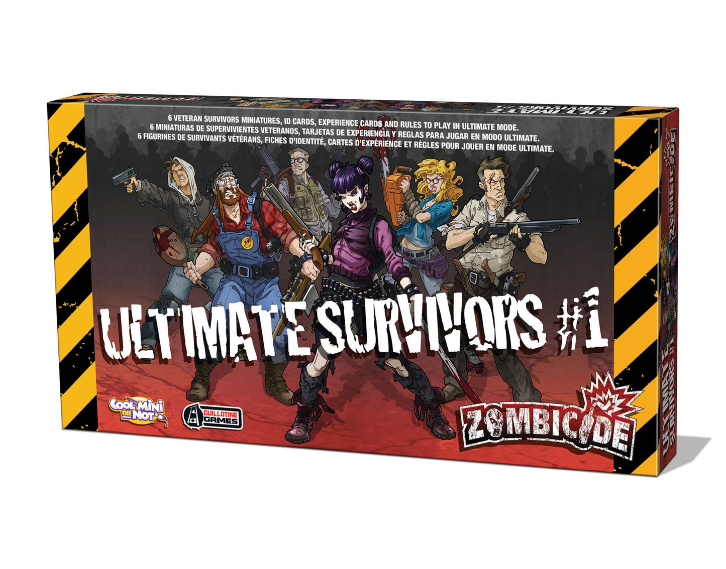 Zombicide: Ultimate Survivors