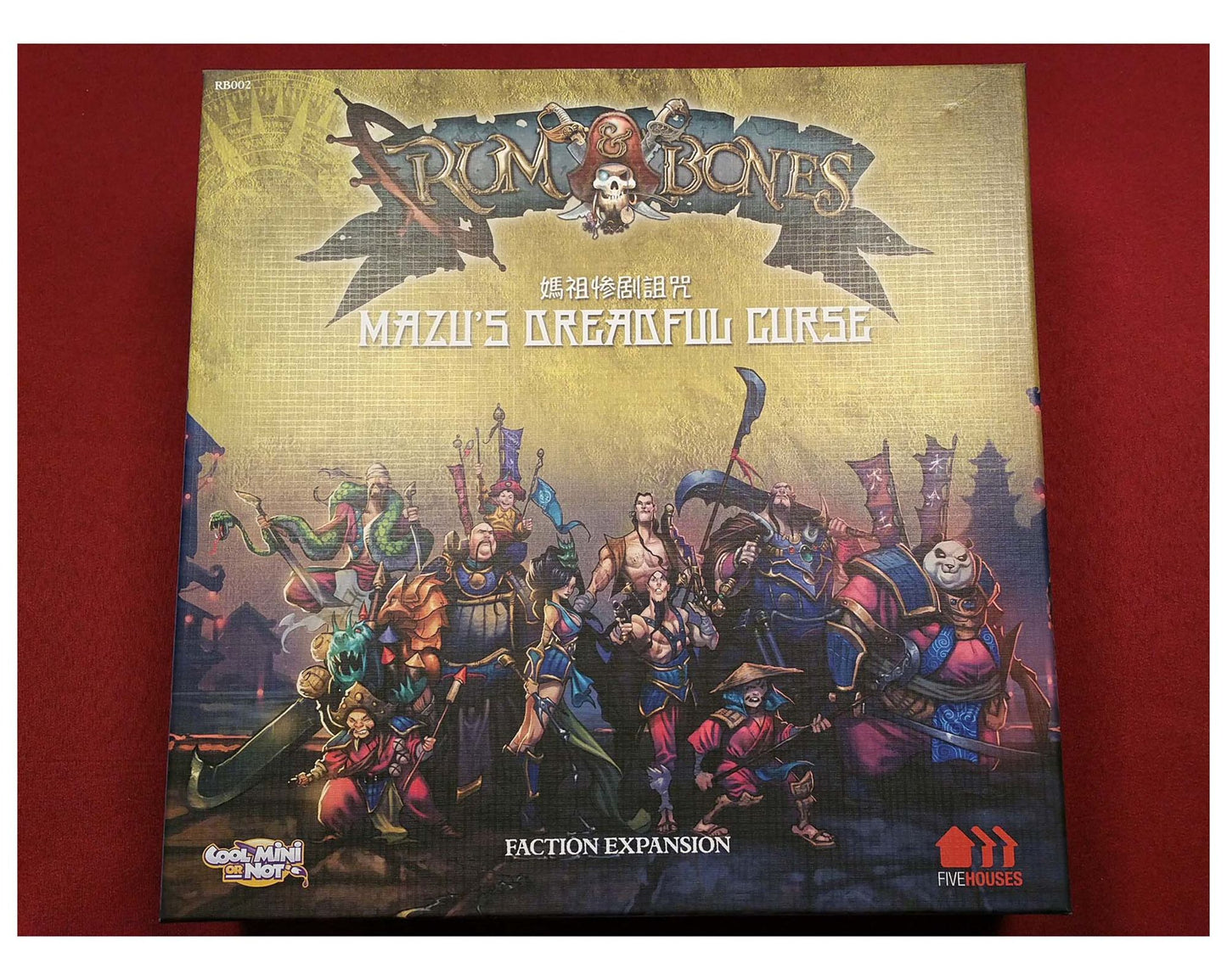 Rum & Bones Mazu's Dreadful Curse