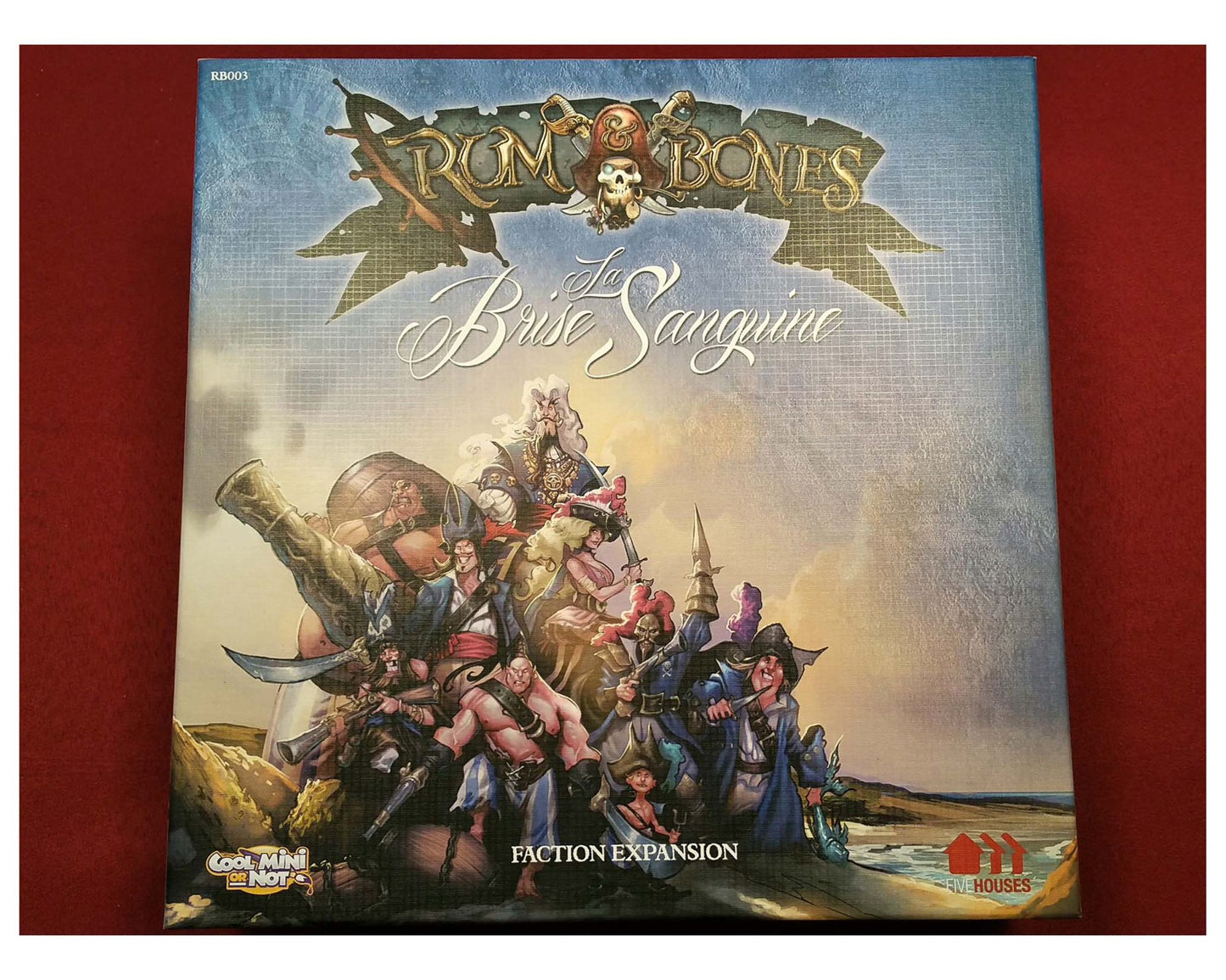 Rum & Bones La Brise Sanguine
