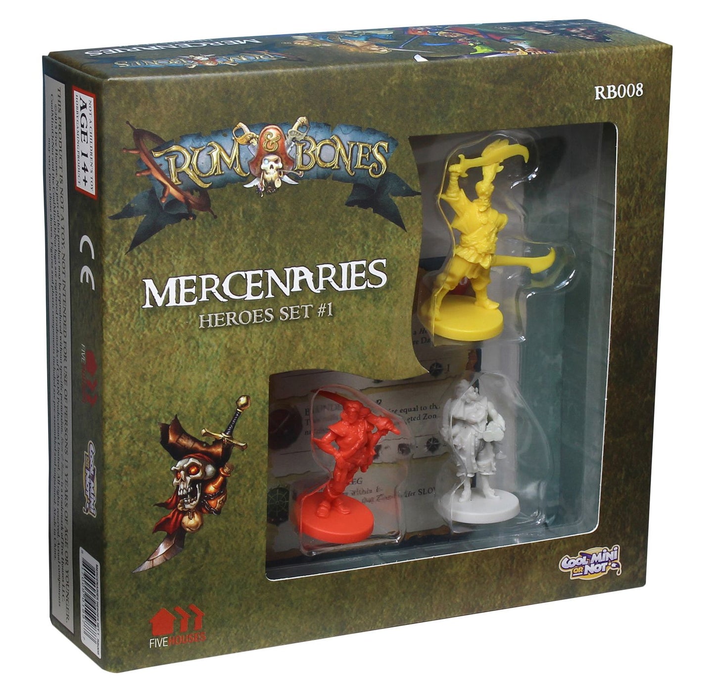 Mercenary Hero Set #1