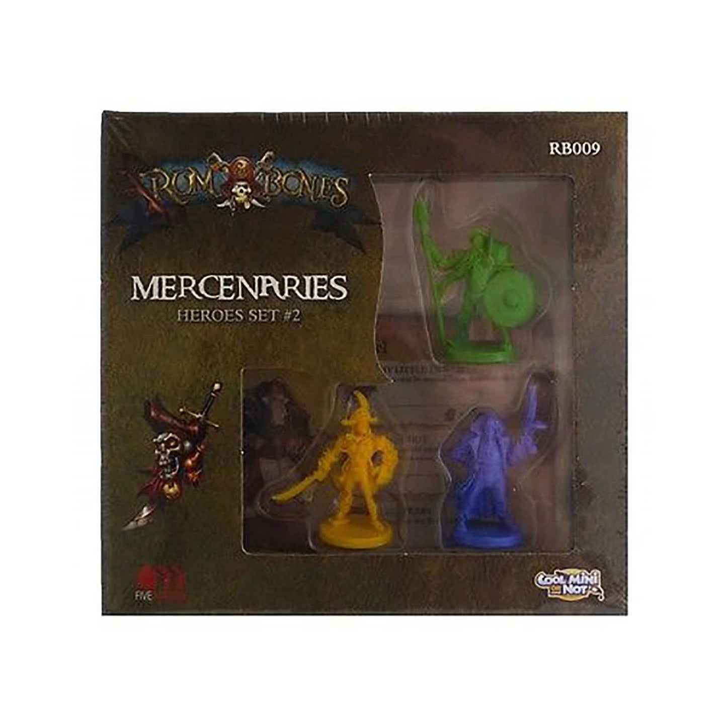 Mercenary Hero Set # 2