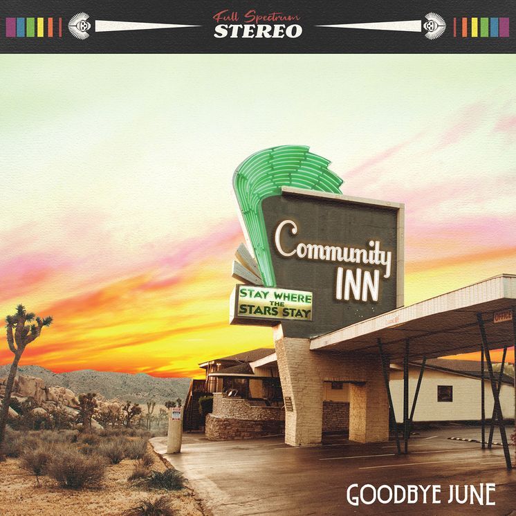 Community Inn [CD & Guitar Plectrum]