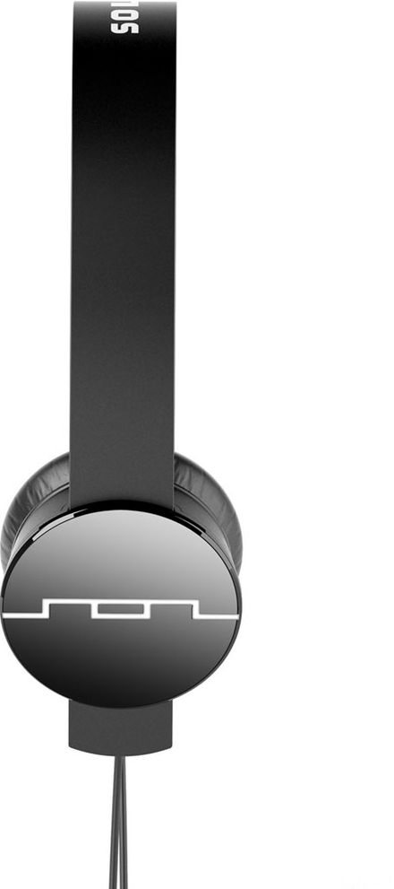 Sol Republic Tracks V8 On-Ear Headphones with 3 Button Remote and Mic - Black