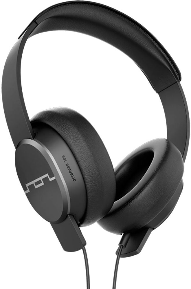 Sol Republic Master Tracks Over-Ear Headphones - Gunmetal