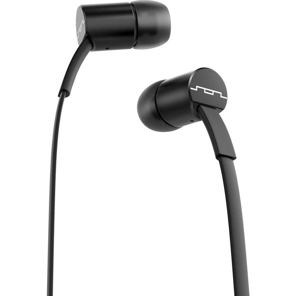 Sol Republic JAX Black In-Ear Headphones with Remote and Mic