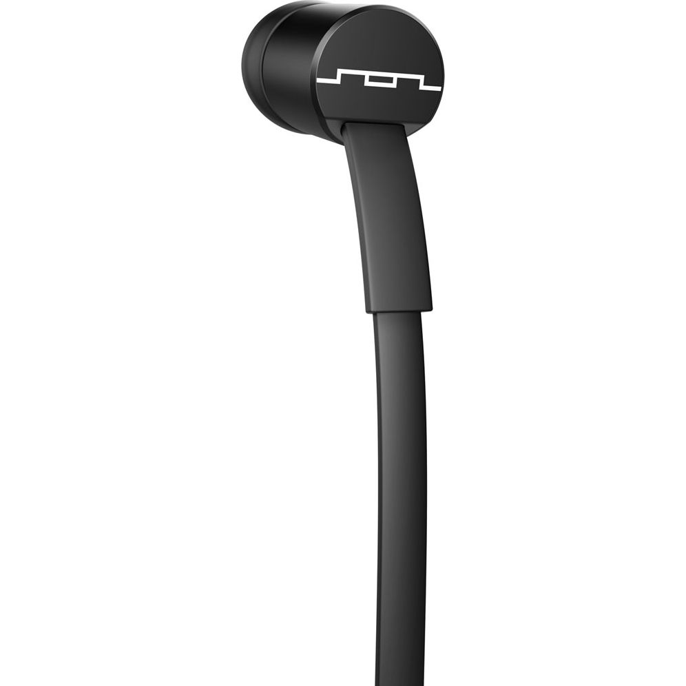 Sol Republic JAX Black In-Ear Headphones with Remote and Mic