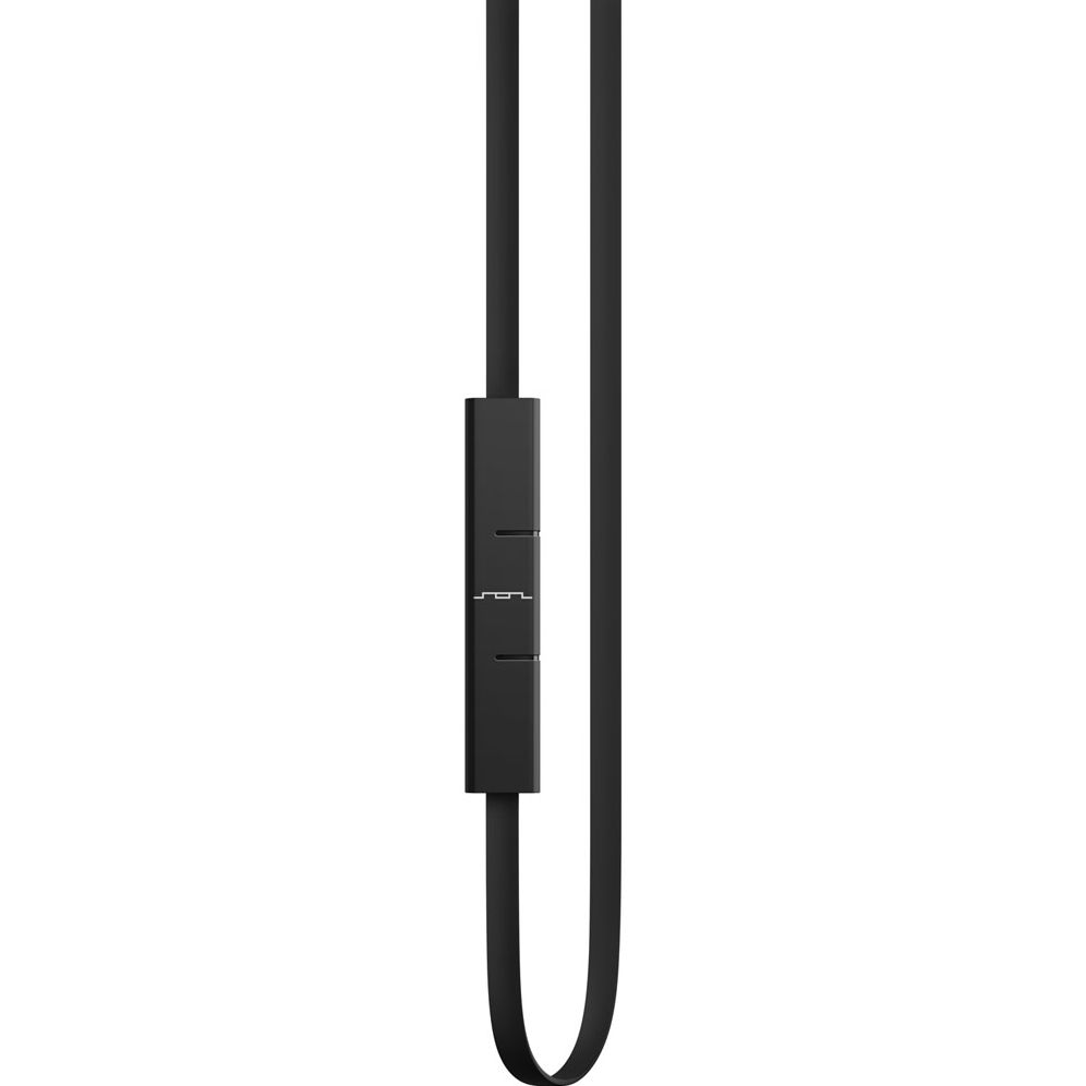 Sol Republic JAX Black In-Ear Headphones with Remote and Mic