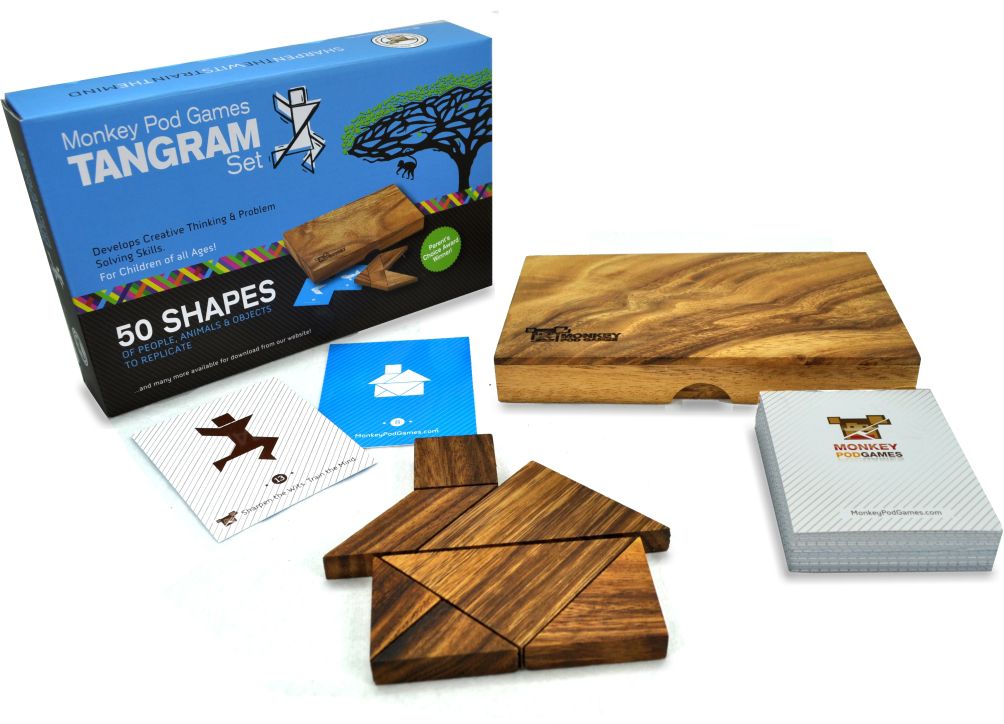 THE TANGRAM SET