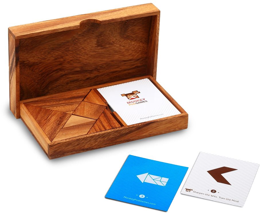 THE TANGRAM SET