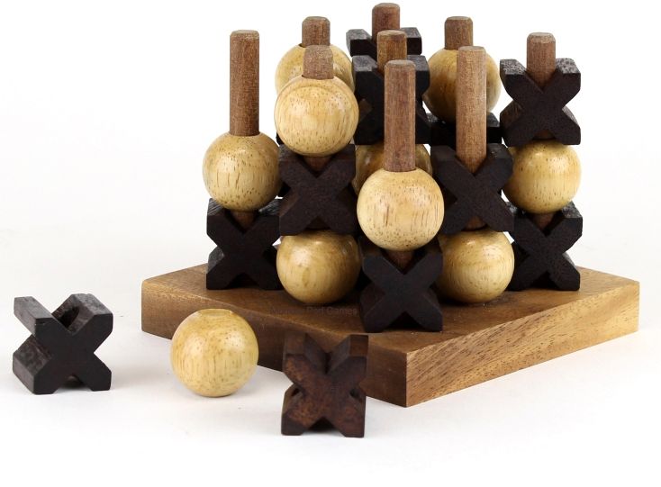 3D TIC TAC TOE