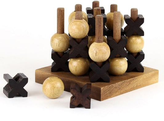3D TIC TAC TOE