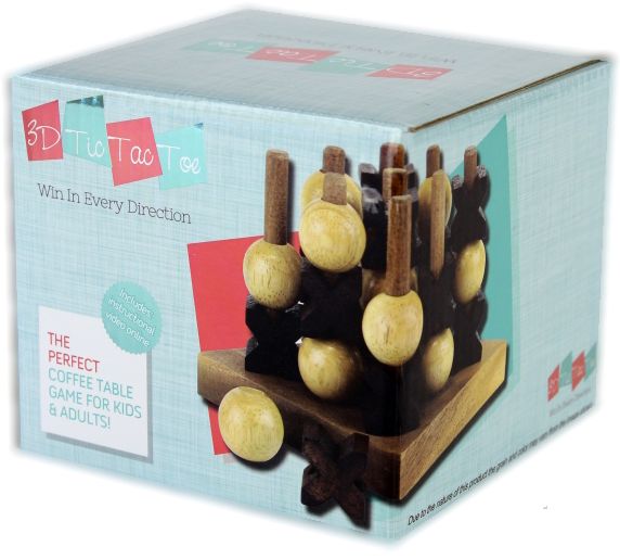3D TIC TAC TOE