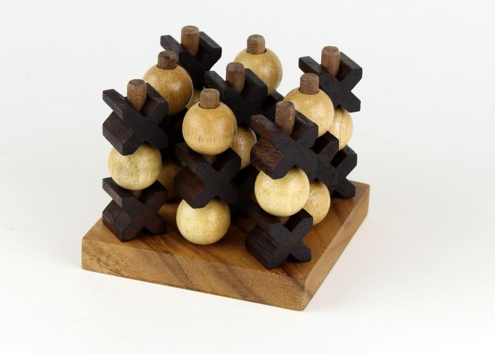 3D TIC TAC TOE