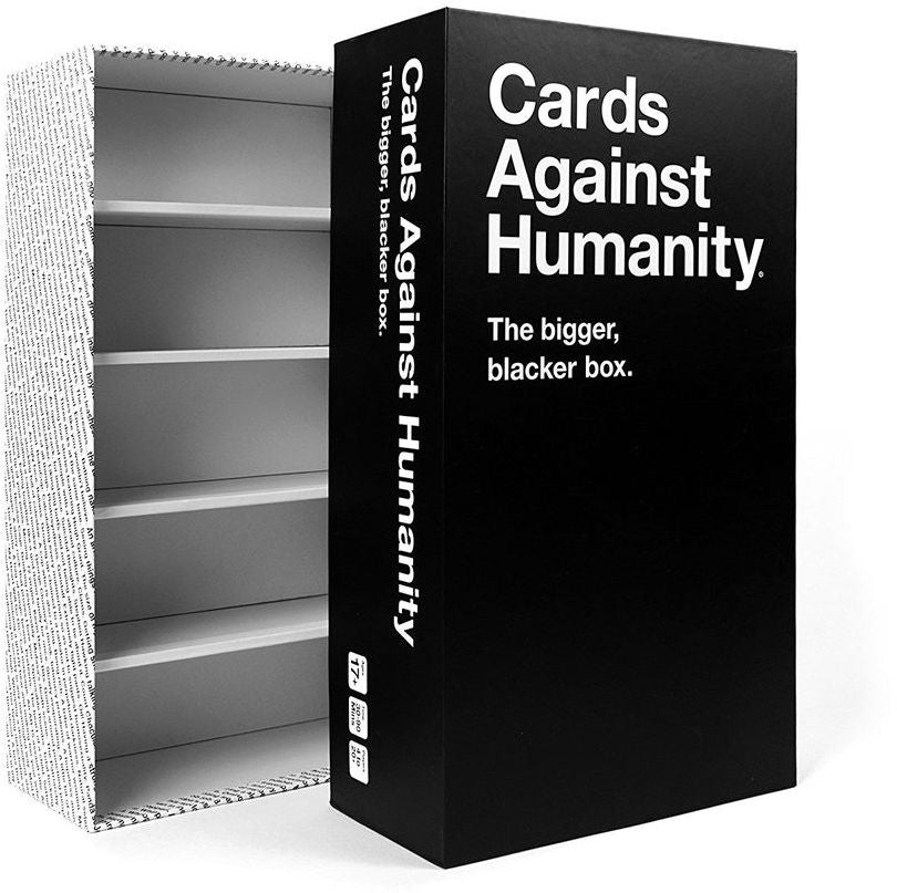 Cards Against Humanity Bigger Blacker Box