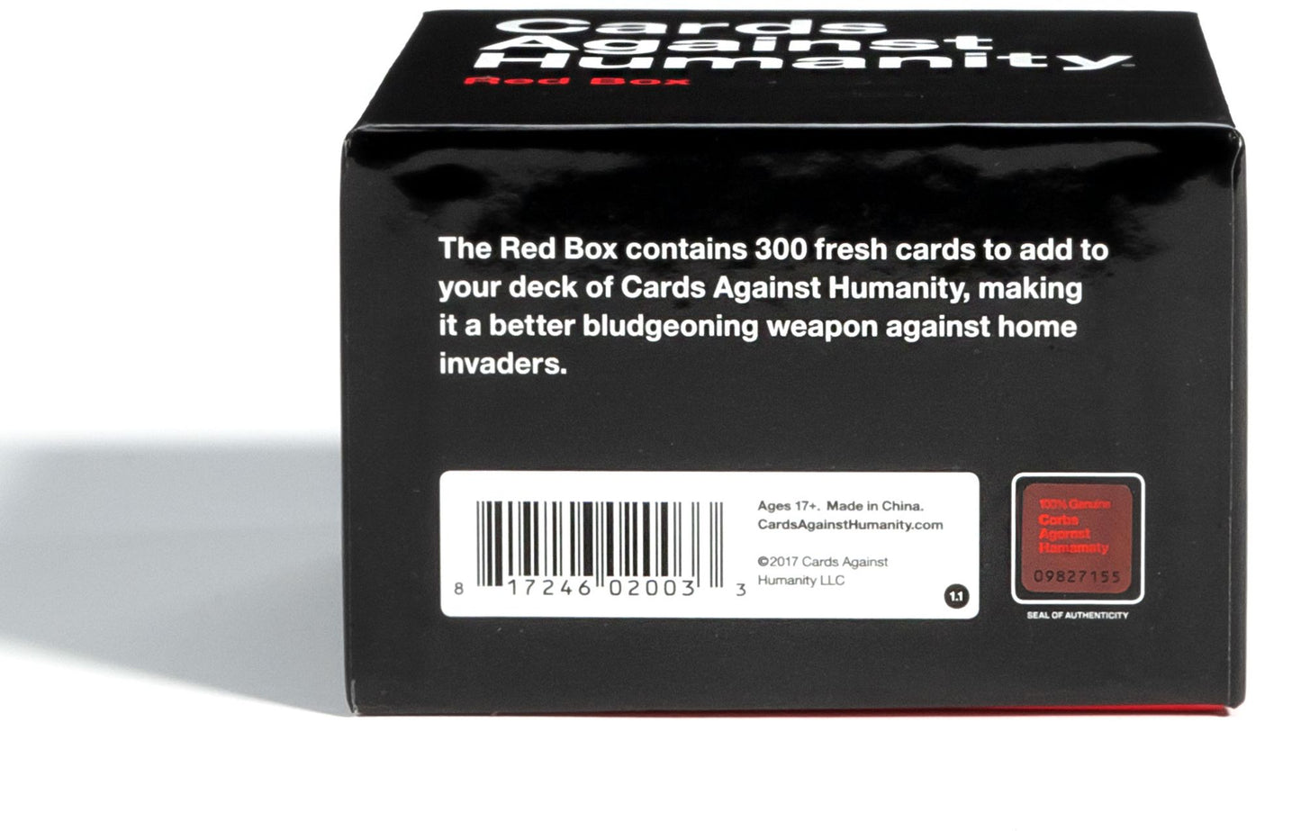 Cards Against Humanity Red Box