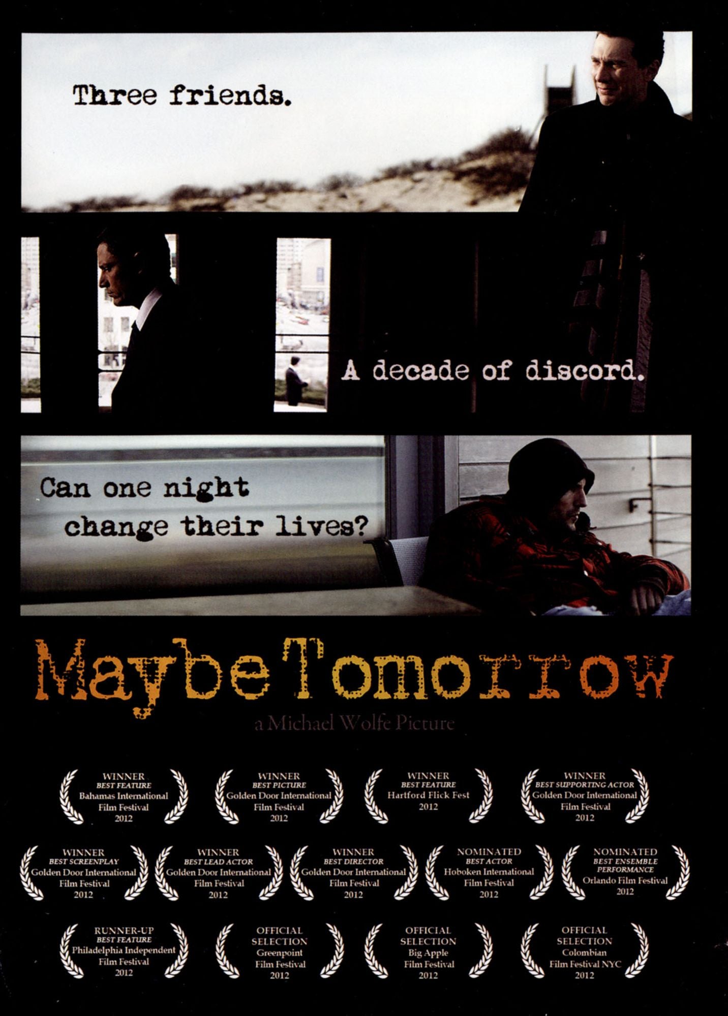 MAYBE TOMORROW / (AC3)