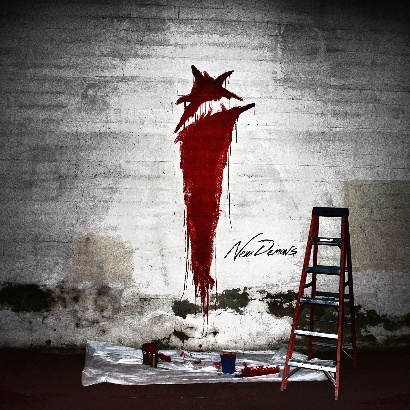 New Demons (Black & White Splatter) (Dlcd)
