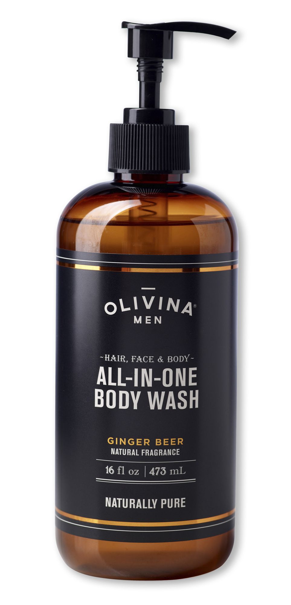 All-In-One Wash Bourbon and Cedar 16 oz