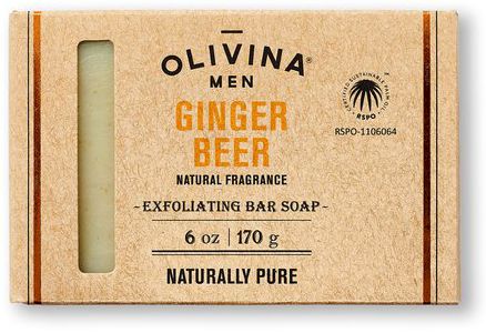 Ginger Beer Soap Bar