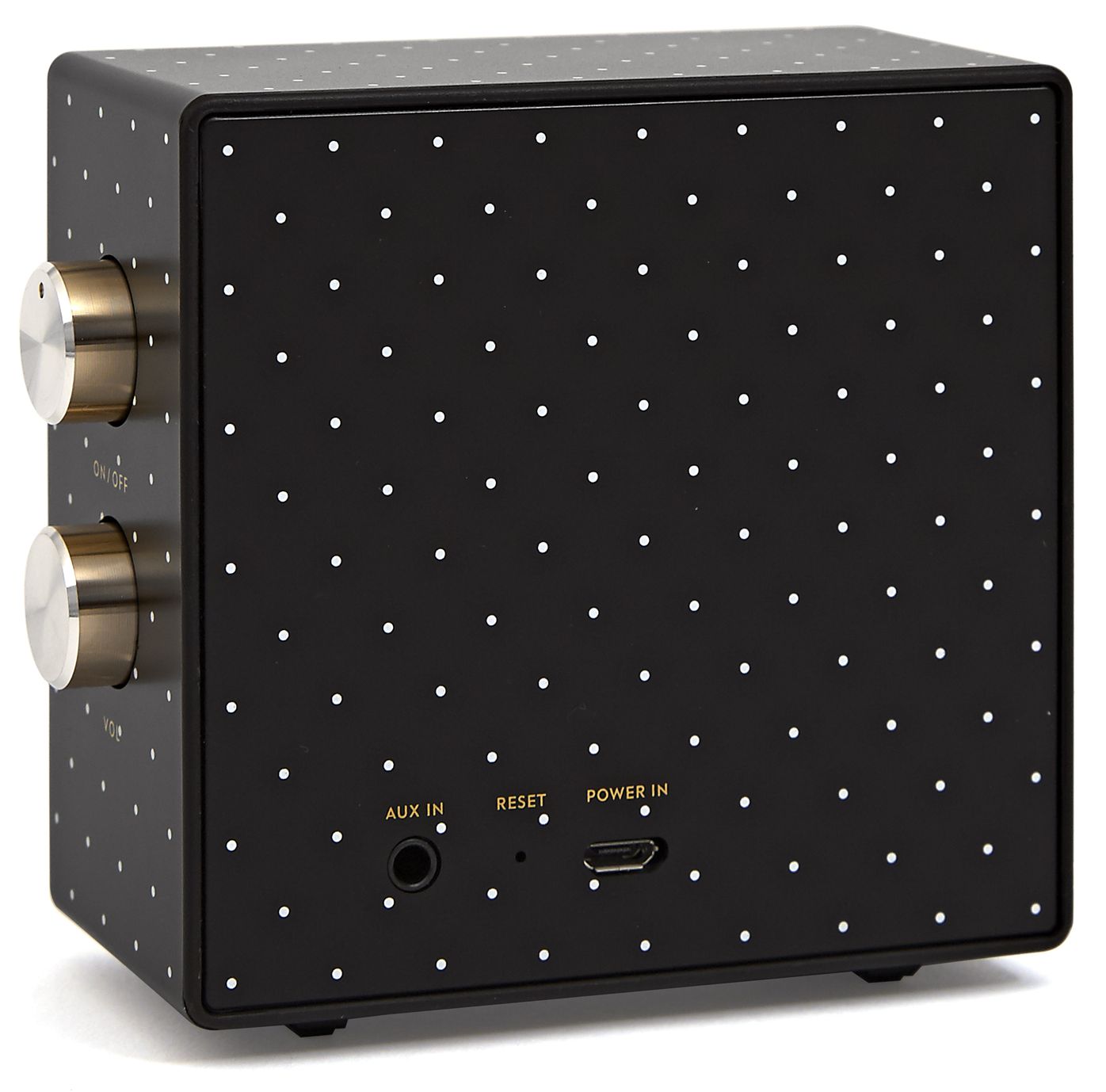 Kate Spade New York Portable Wireless Speaker, Dots