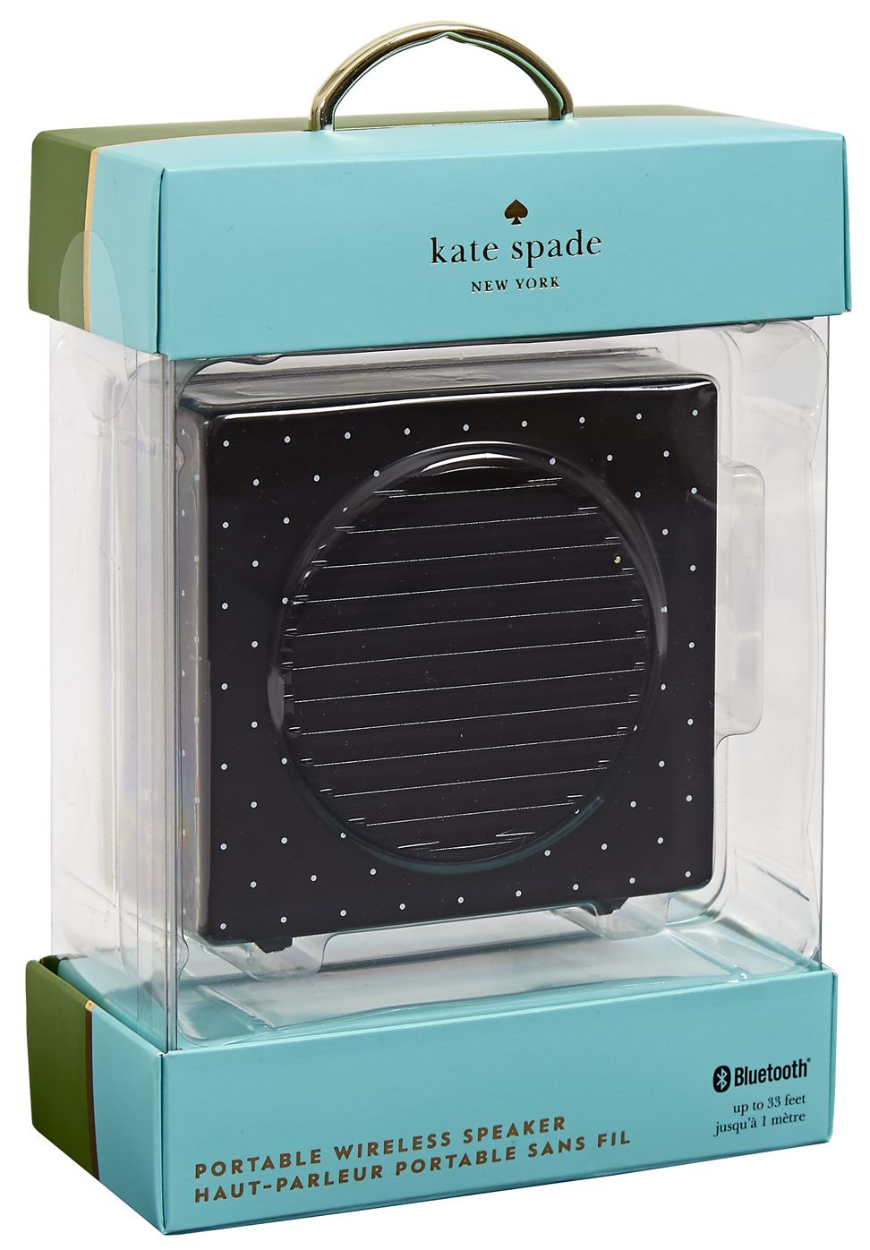 Kate Spade New York Portable Wireless Speaker, Dots