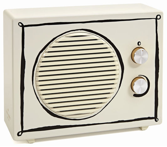 Kate Spade New York Portable Home Speaker, Cream