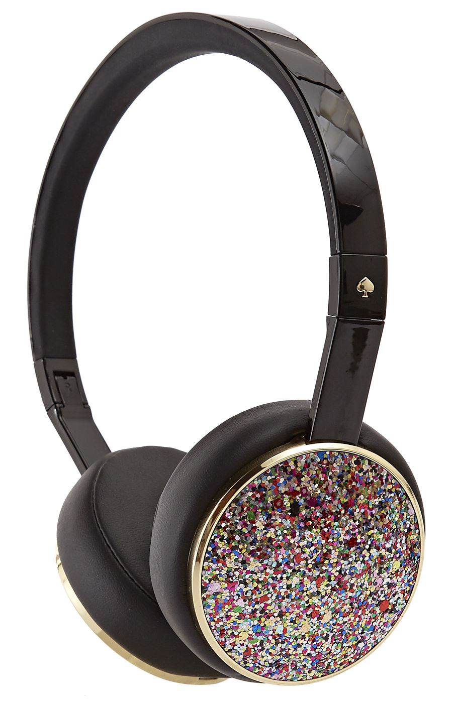 Kate Spade New York Wireless Headphones, Multi Glitter