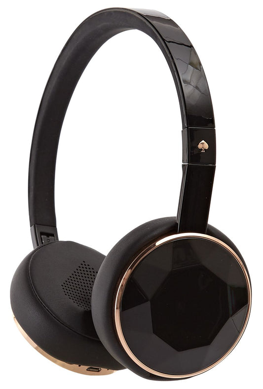 Kate Spade New York Wireless Headphones, Black Gem