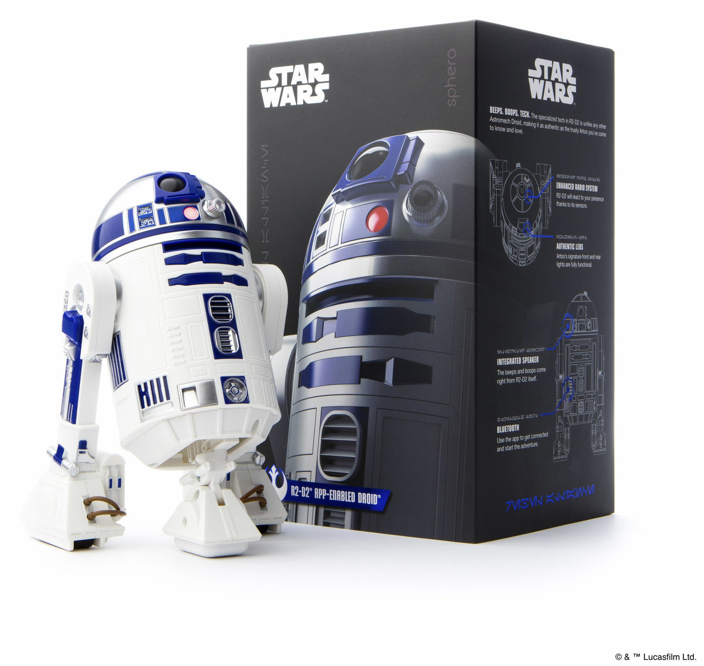 Sphero Star Wars R2-D2 App-Enabled Droid