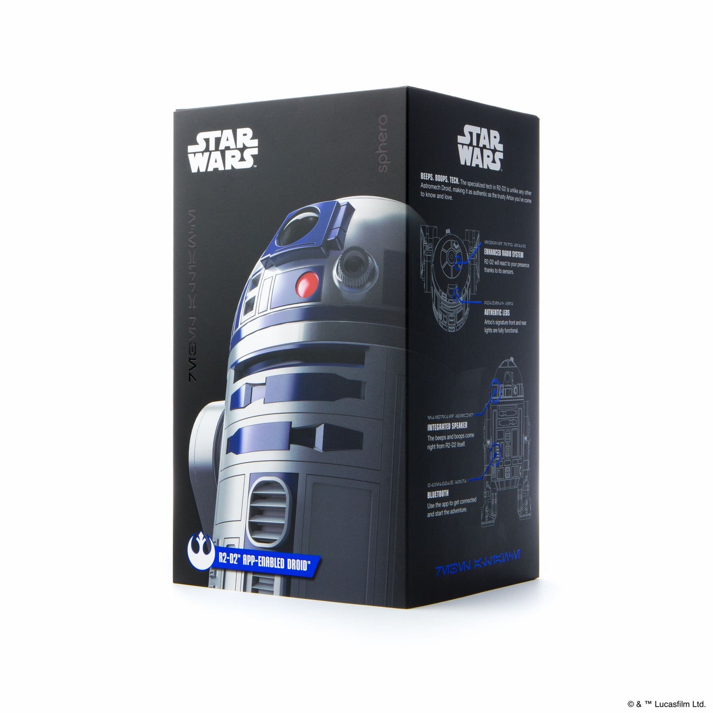 Sphero Star Wars R2-D2 App-Enabled Droid