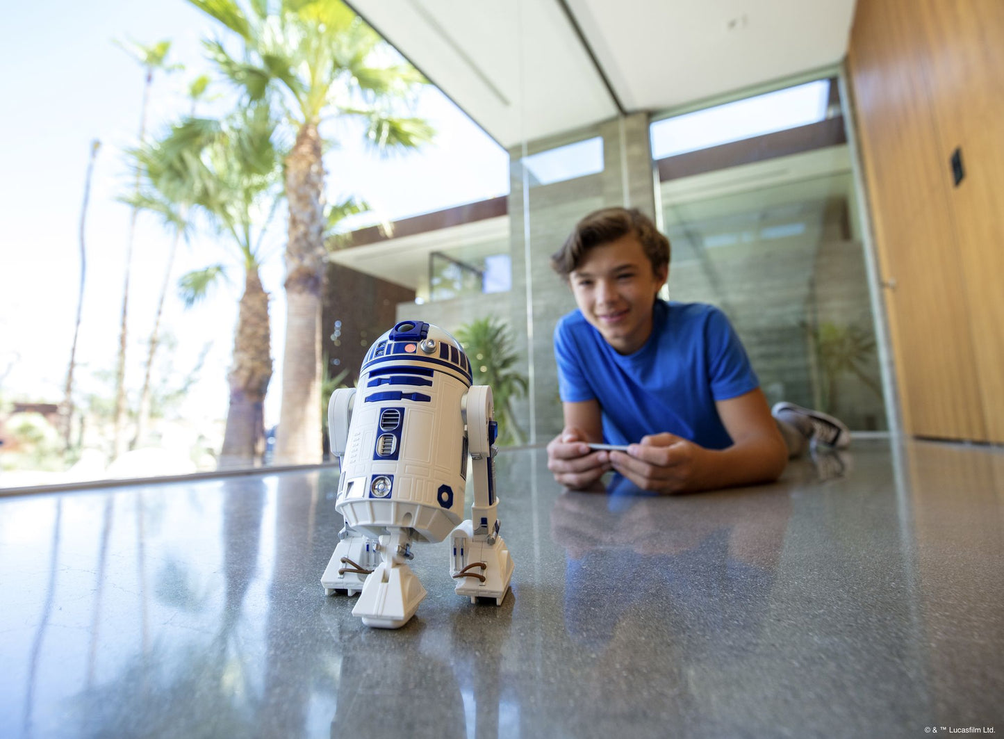 Sphero Star Wars R2-D2 App-Enabled Droid