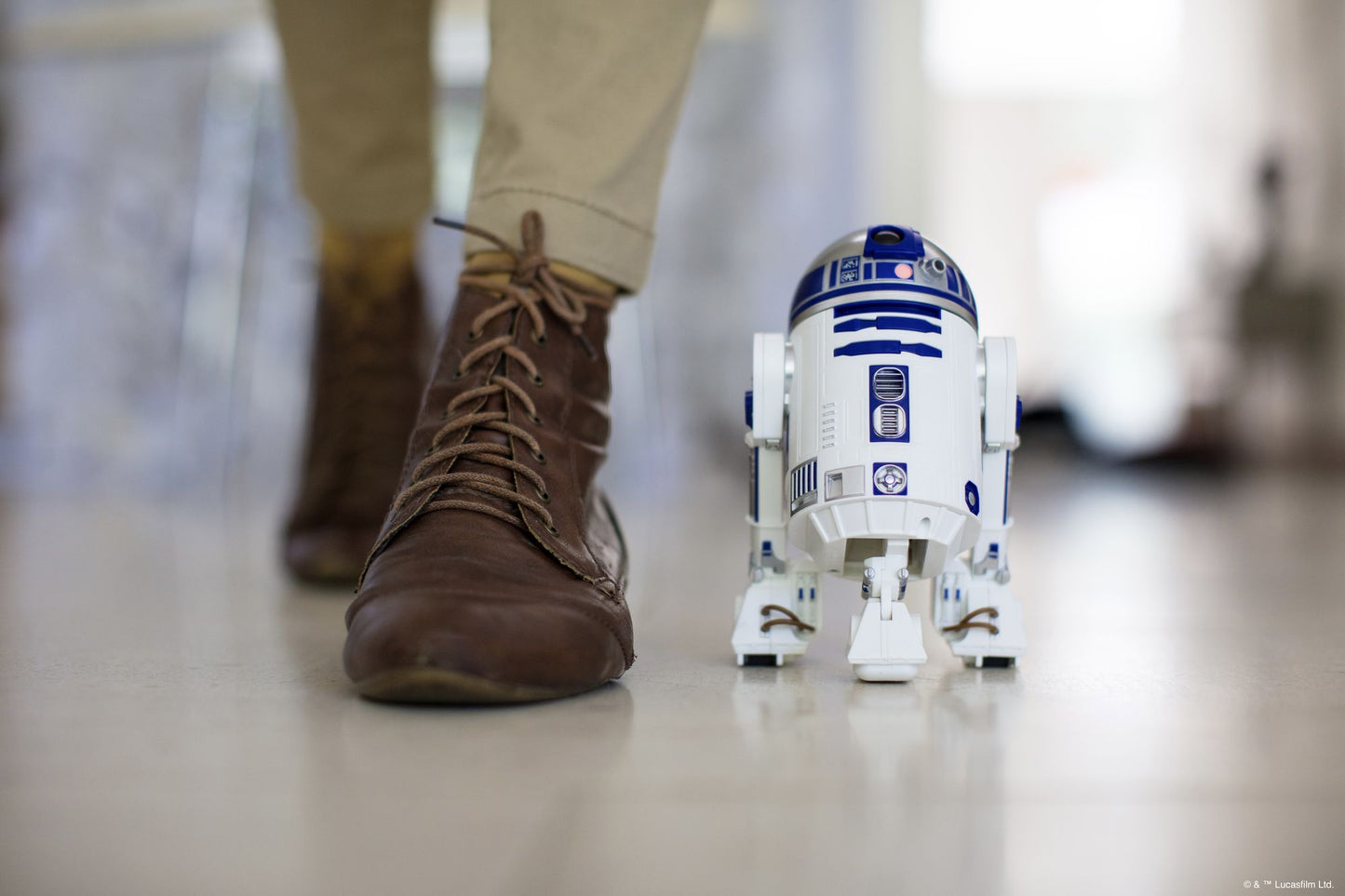 Sphero Star Wars R2-D2 App-Enabled Droid