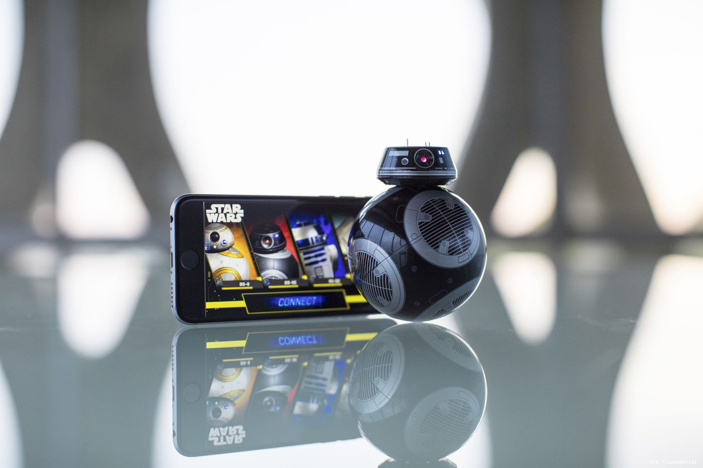 Sphero Star Wars BB-9E App-Enabled Droid