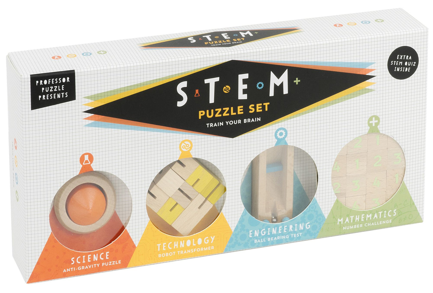 STEM Puzzle Set of 4