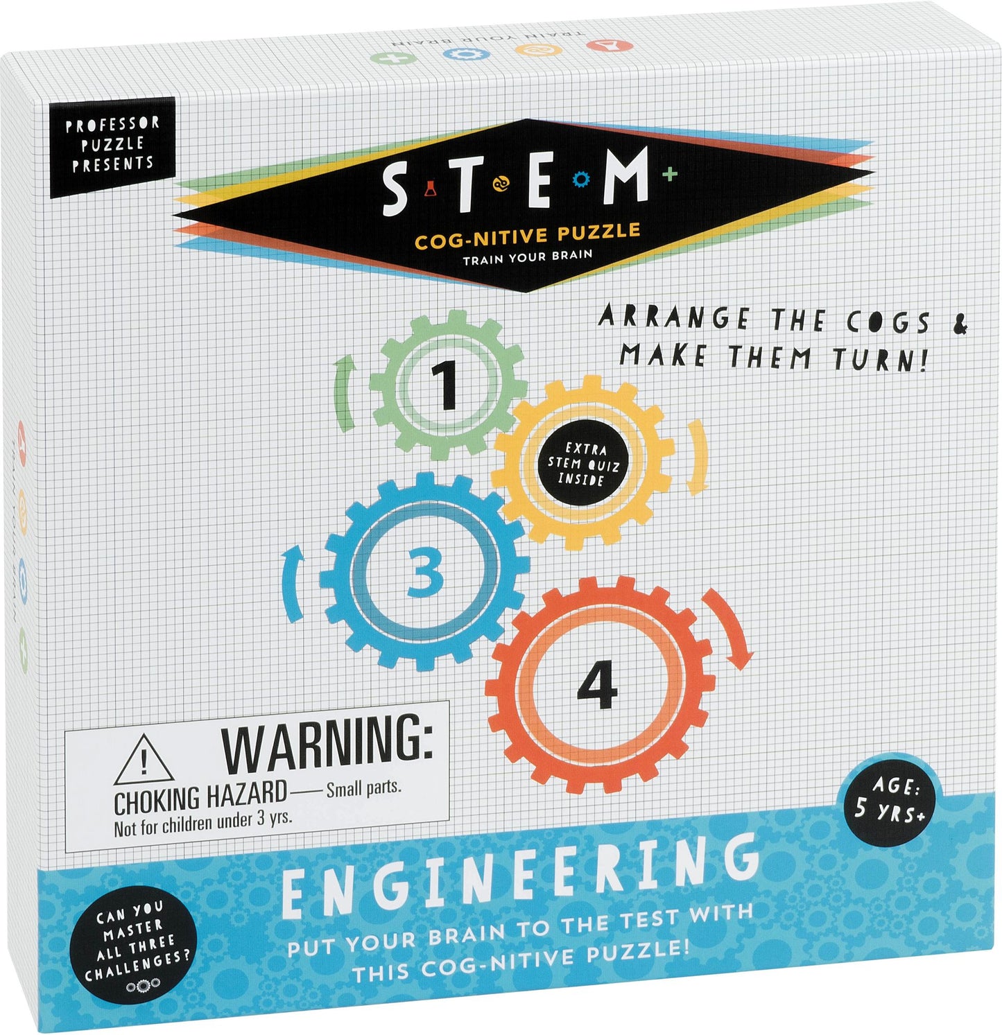 Engineering - Gears Puzzle