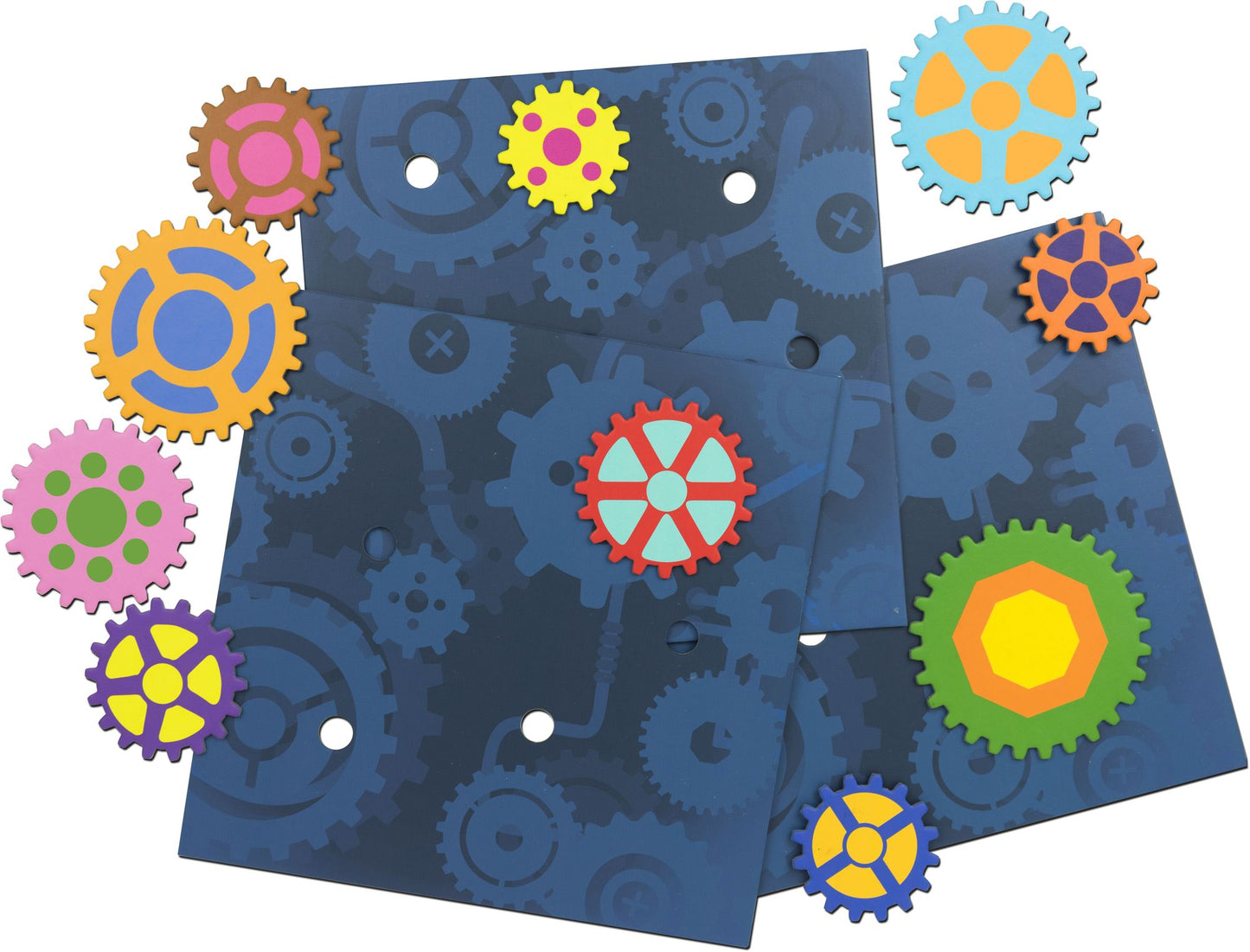 Engineering - Gears Puzzle