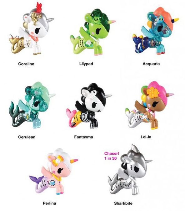 Mermicornos Series 2