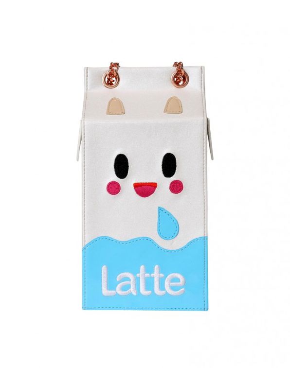 Latte Milk Carton Handbag