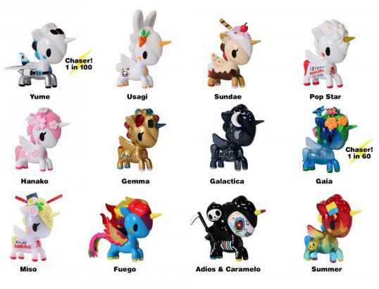 Unicornos Series 6