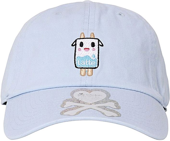 Latte Dad Hat