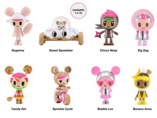 Donutella and Her Sweet Friends Series 2