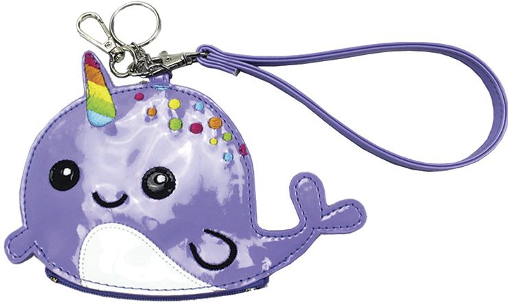 Narwhal Purse Key Chain