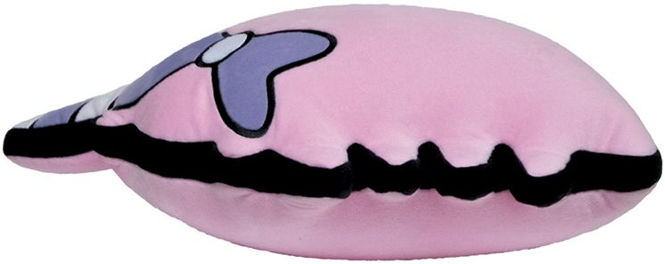 Pink Unicorn Embroidered Fleece Mini Pillow