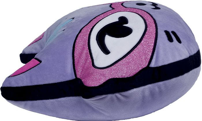 Cat with Glitter Glasses Mini Pillow