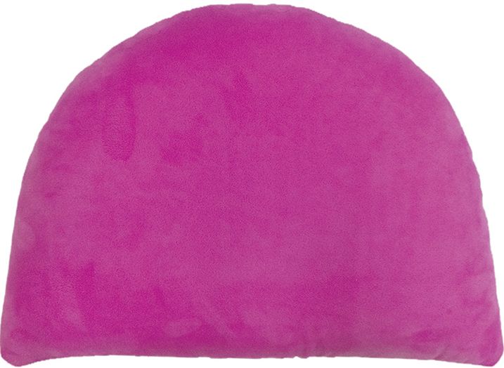Rainbow with a Smile Embroidered Fleece Mini Pillow