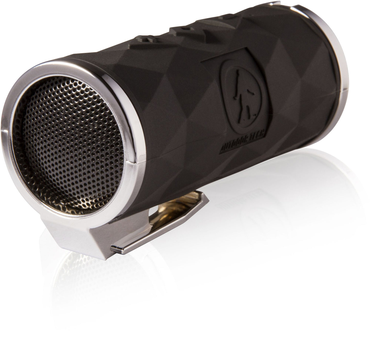 Outdoor Tech OT2301-CHR BUCKSHOT 2.0 Super Portable Bluetooth Speaker - Chrome