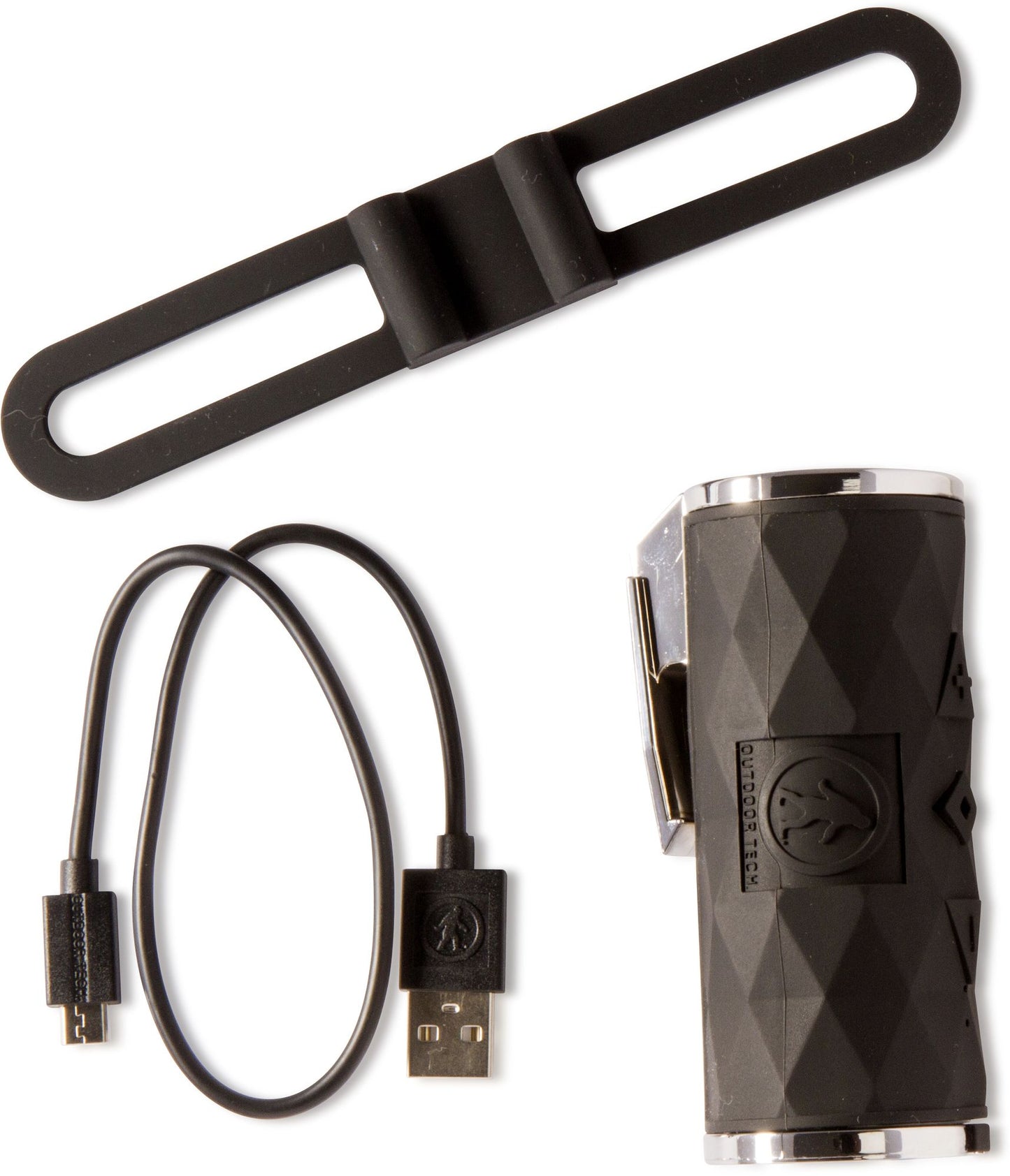 Outdoor Tech OT2301-CHR BUCKSHOT 2.0 Super Portable Bluetooth Speaker - Chrome