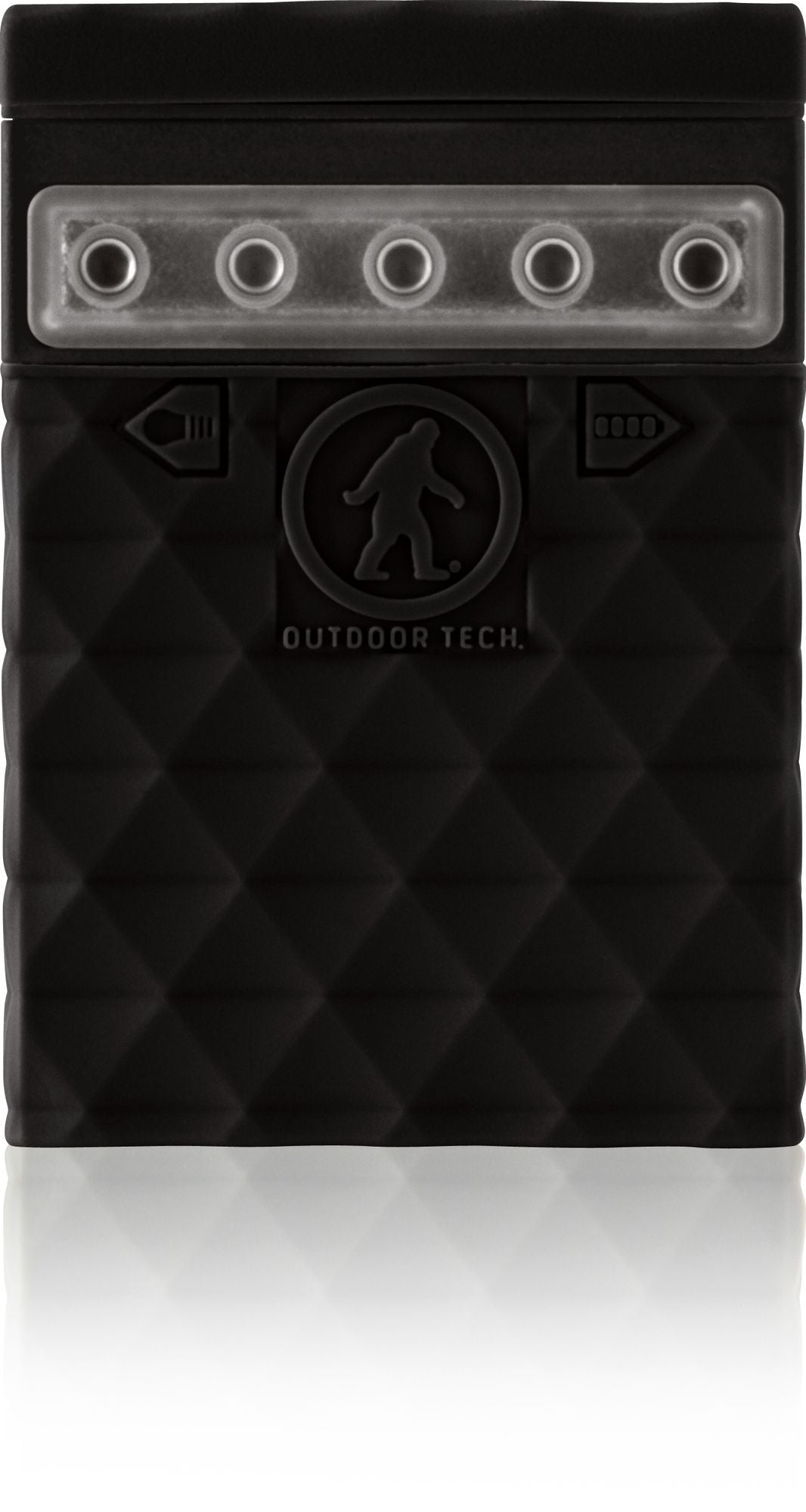 Outdoor Tech OT2700-B KODIAK MINI 2.0 Rugged 2600 mAh Powerbank - Black